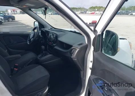 2018 Ram Promaster City Tradesman Slt из США, поврежденный, VIN ZFBERFBB4J6K79225